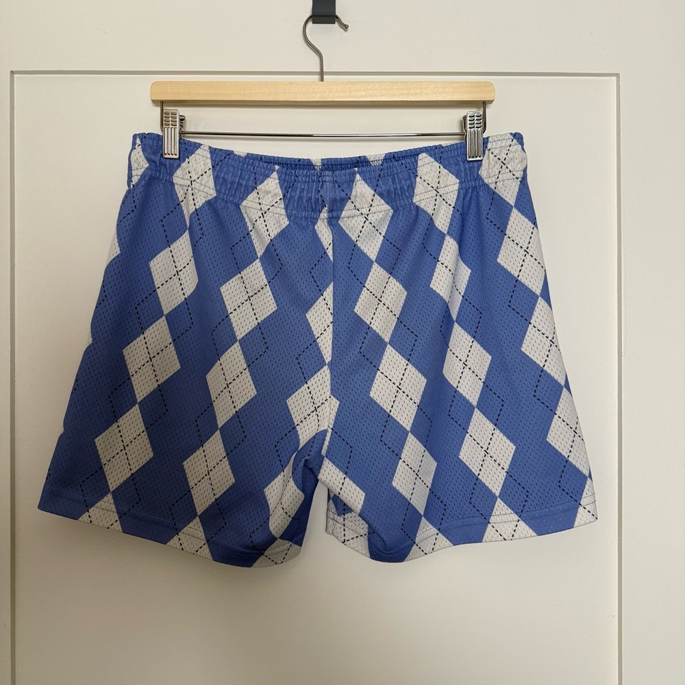 Eric Emanuel Ee Basic Short Caro Argyle Mens Sz S… - image 5